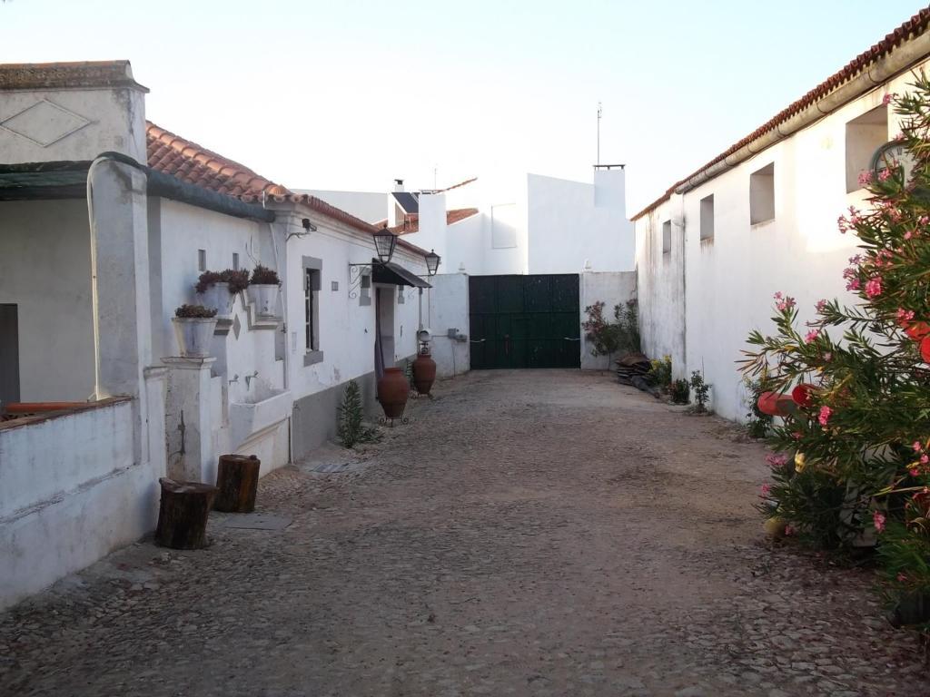Bed and Breakfast Pateo Do Morgado - Turismo De Habitacao Casa Branca Zewnętrze zdjęcie